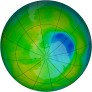 Antarctic Ozone 2000-11-21